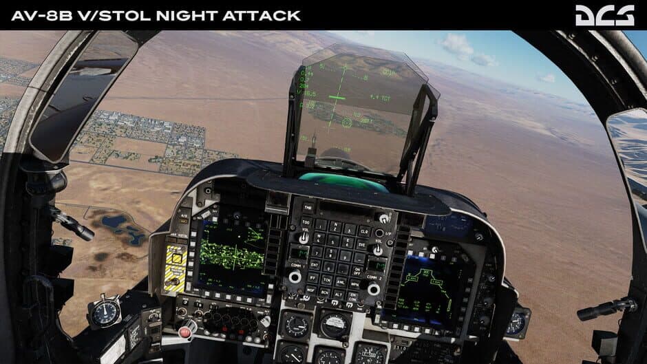 Скриншот 4 из DCS World: AV-8B Night Attack V/STOL