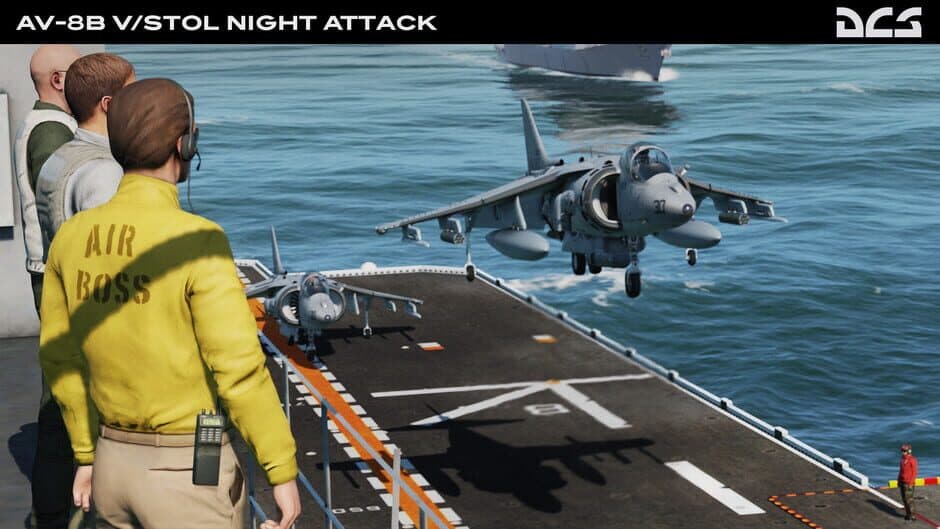 Скриншот 6 из DCS World: AV-8B Night Attack V/STOL