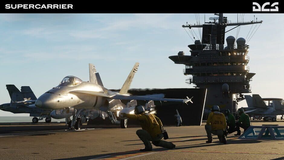 Скриншот 8 из DCS World: Supercarrier