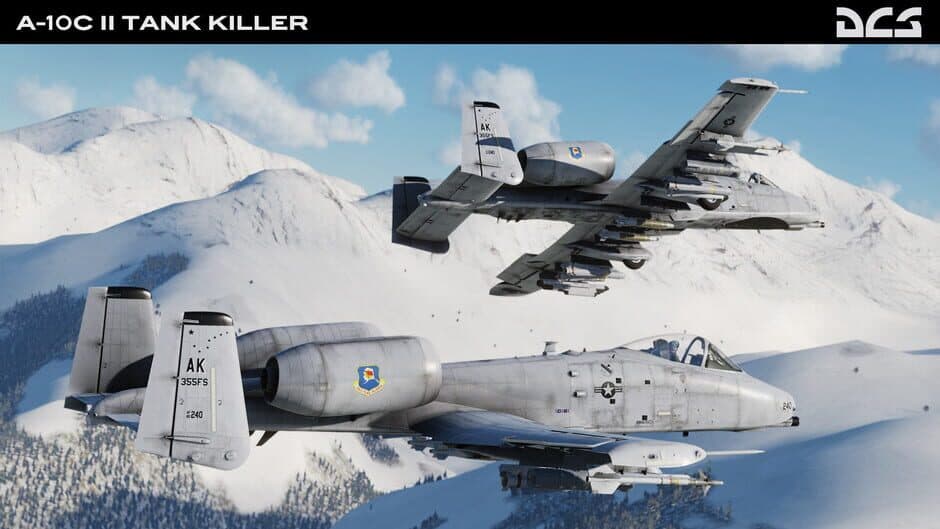 Скриншот 4 из DCS: A-10C II Tank Killer