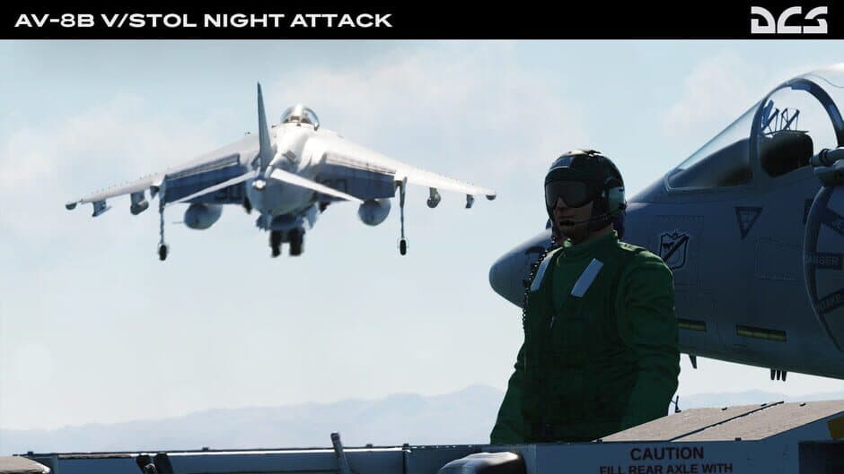 Скриншот 5 из DCS World: AV-8B Night Attack V/STOL