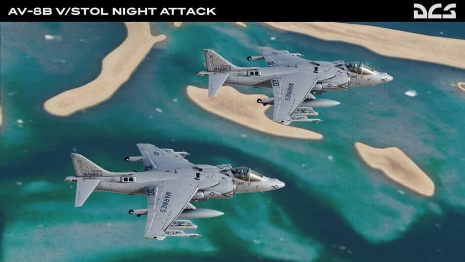 Скриншот 10 из DCS World: AV-8B Night Attack V/STOL