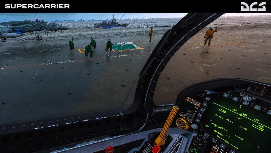 Скриншот 7 из DCS World: Supercarrier