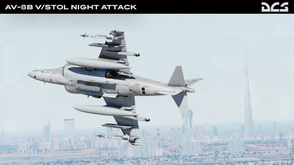 Скриншот 9 из DCS World: AV-8B Night Attack V/STOL