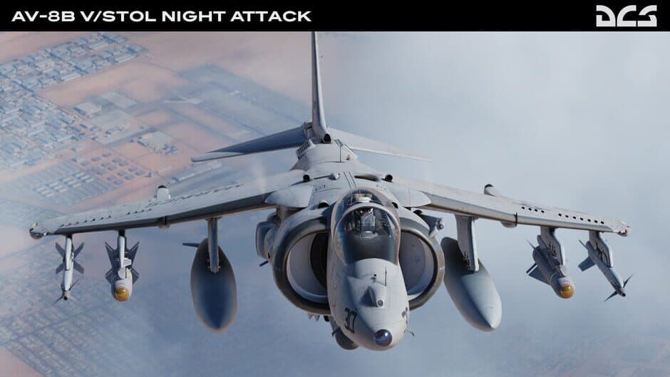 Скриншот 1 из DCS World: AV-8B Night Attack V/STOL