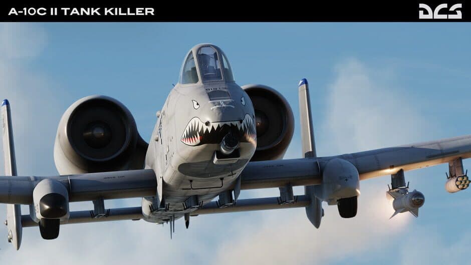Скриншот 7 из DCS: A-10C II Tank Killer