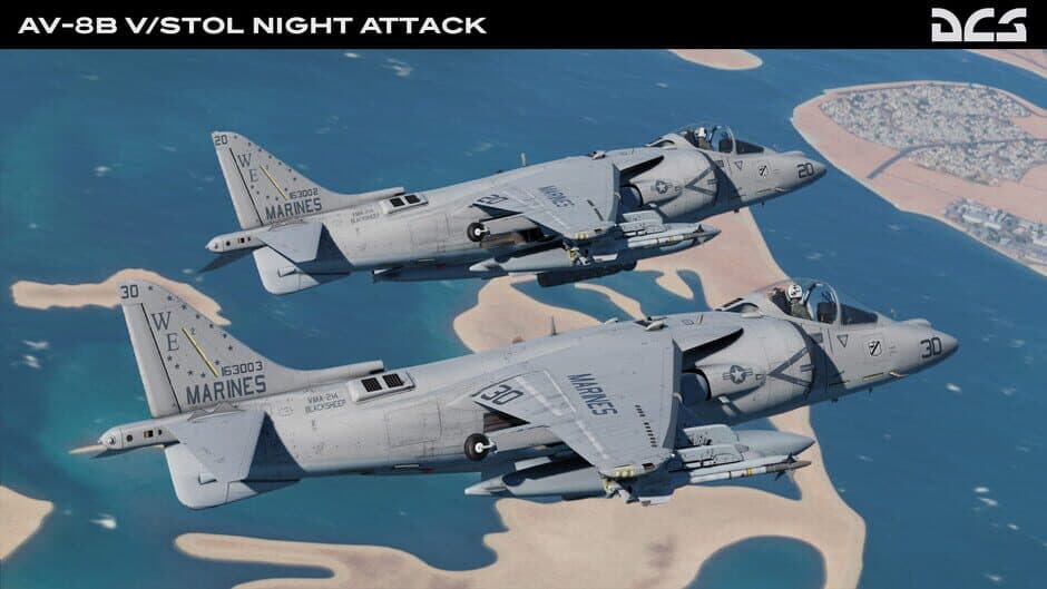 Скриншот 7 из DCS World: AV-8B Night Attack V/STOL