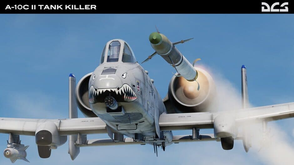 Скриншот 8 из DCS: A-10C II Tank Killer