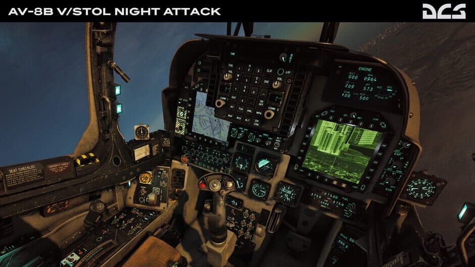 Скриншот 2 из DCS World: AV-8B Night Attack V/STOL