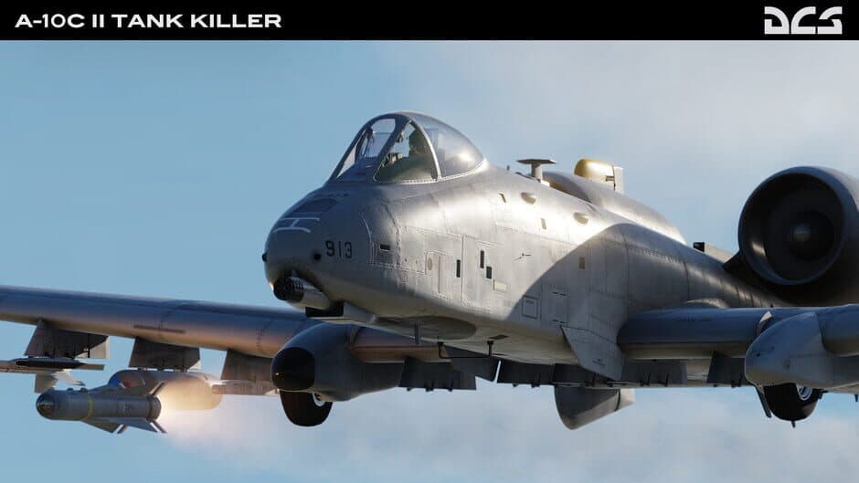 Скриншот 9 из DCS: A-10C II Tank Killer