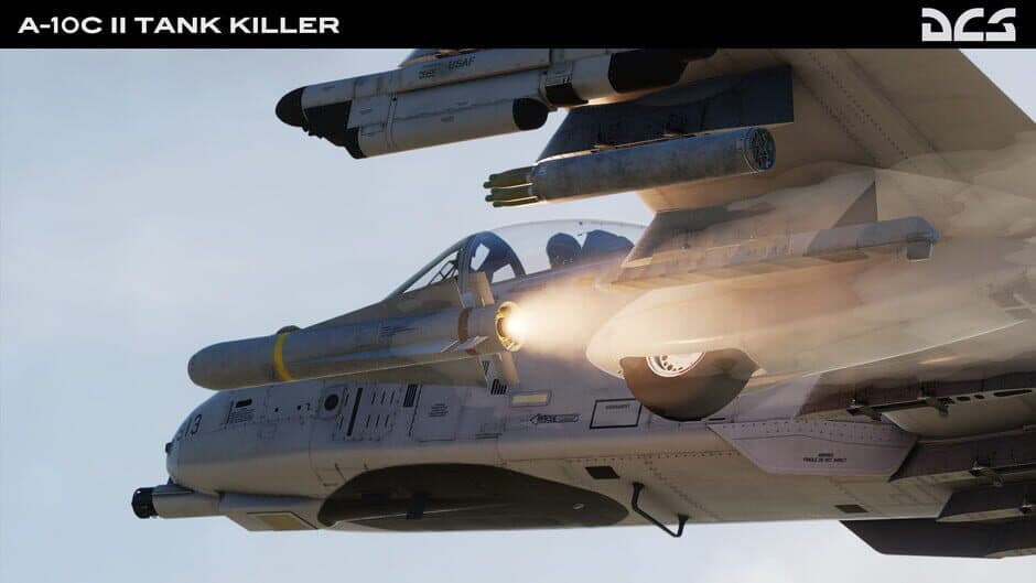 Скриншот 10 из DCS: A-10C II Tank Killer