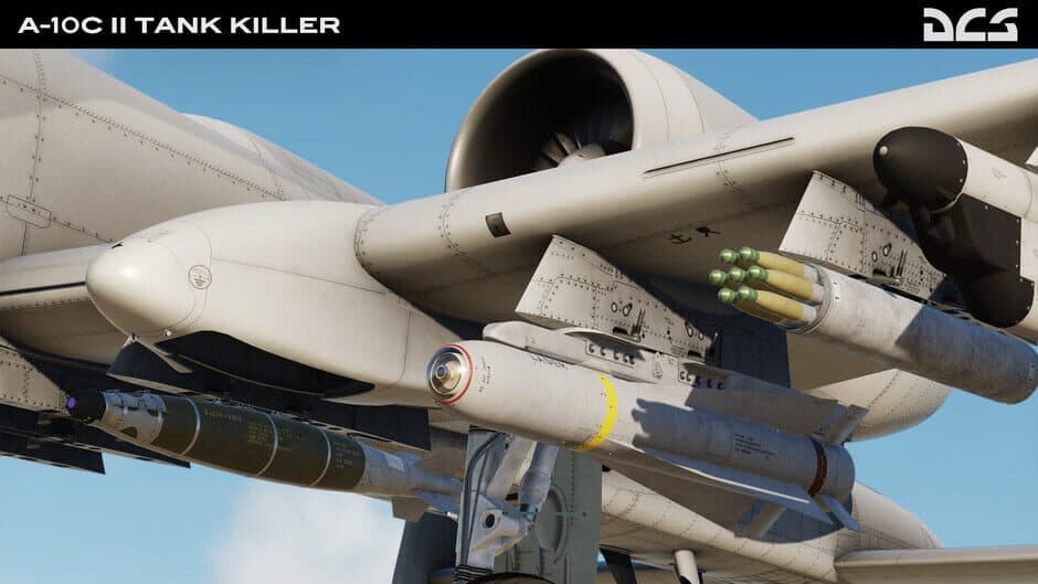 Скриншот 11 из DCS: A-10C II Tank Killer