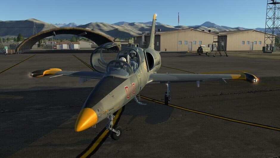 Скриншот 8 из DCS World: L-39 Albatros