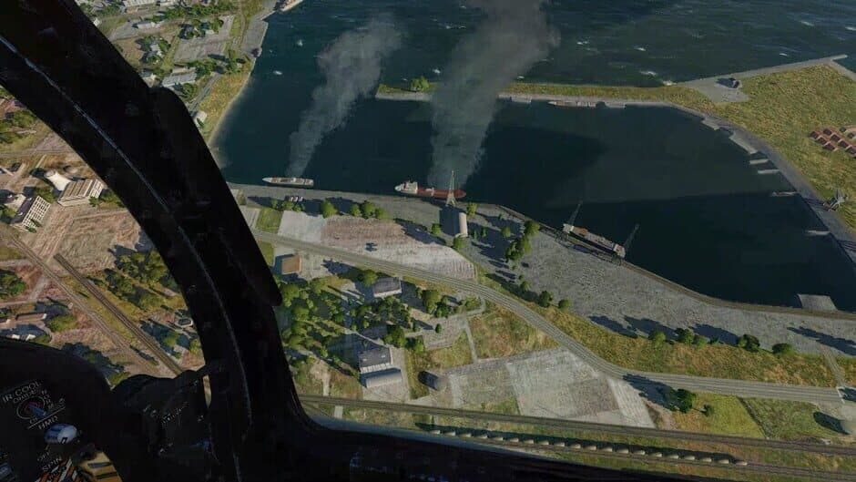 Скриншот 1 из DCS World: F/A-18C Hornet - The Serpent's Head 2 Campaign