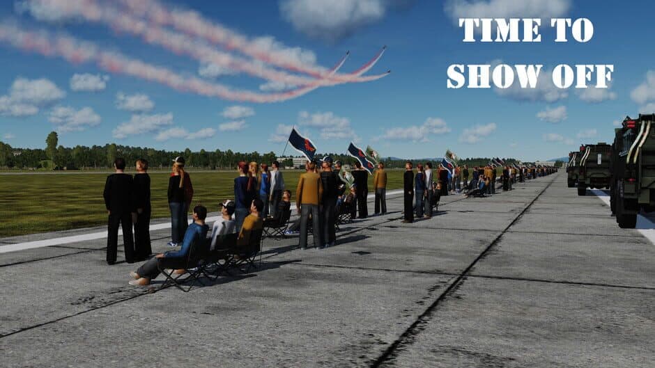 Скриншот 8 из DCS World: F/A-18C Hornet - The Serpent's Head 2 Campaign