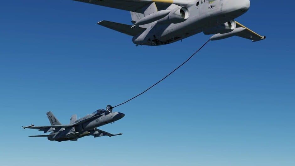 Скриншот 3 из DCS World: F/A-18C Hornet - The Serpent's Head 2 Campaign