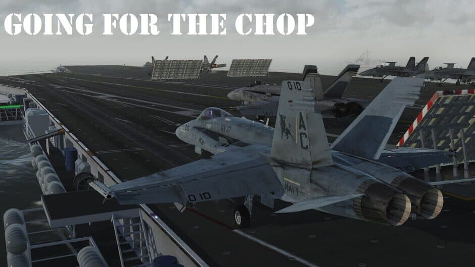 Скриншот 2 из DCS World: F/A-18C Hornet - The Serpent's Head 2 Campaign