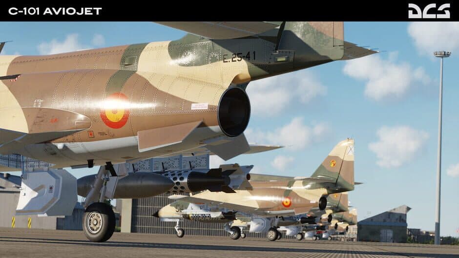 Скриншот 8 из DCS World: C-101 Aviojet