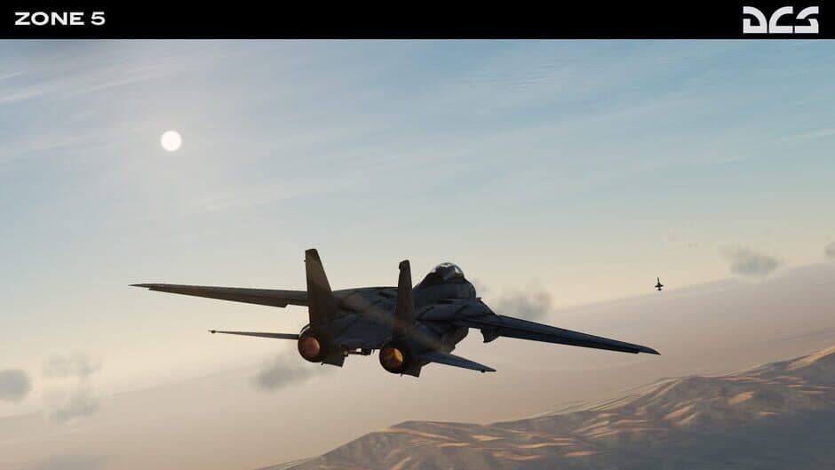 Скриншот 8 из DCS World: F-14A Zone 5 Campaign