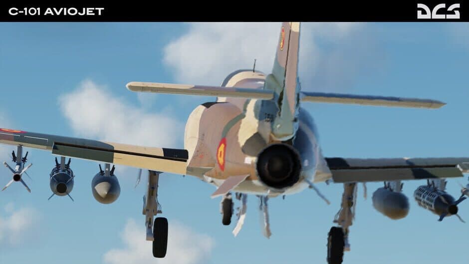 Скриншот 7 из DCS World: C-101 Aviojet