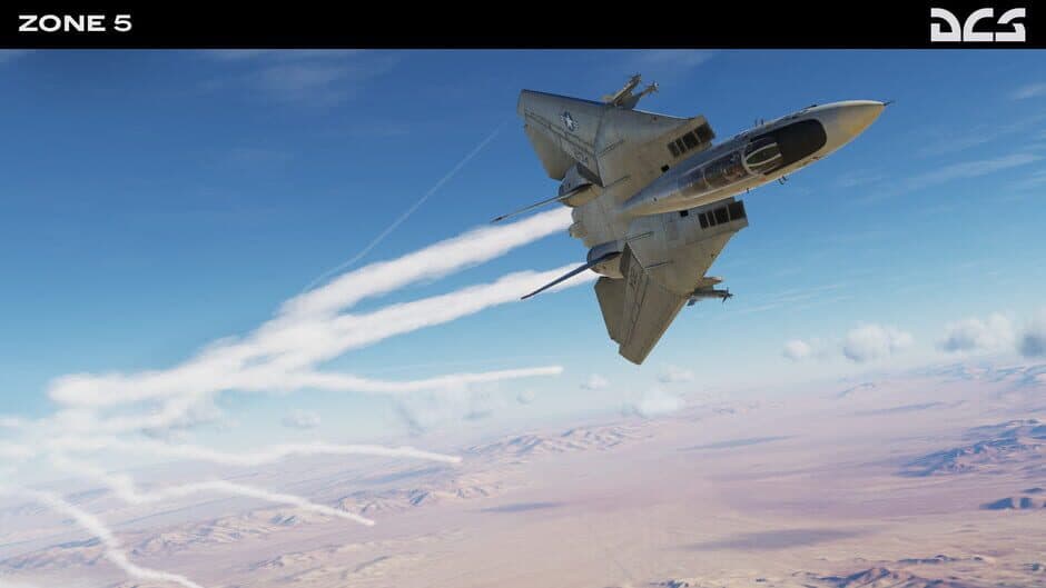 Скриншот 6 из DCS World: F-14A Zone 5 Campaign