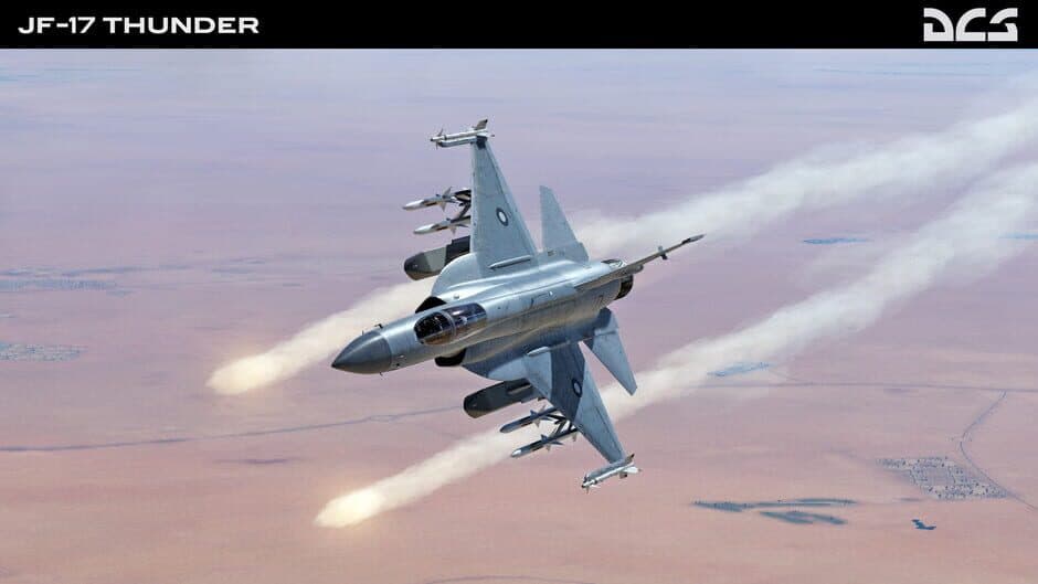 Скриншот 10 из DCS World: JF-17 Thunder