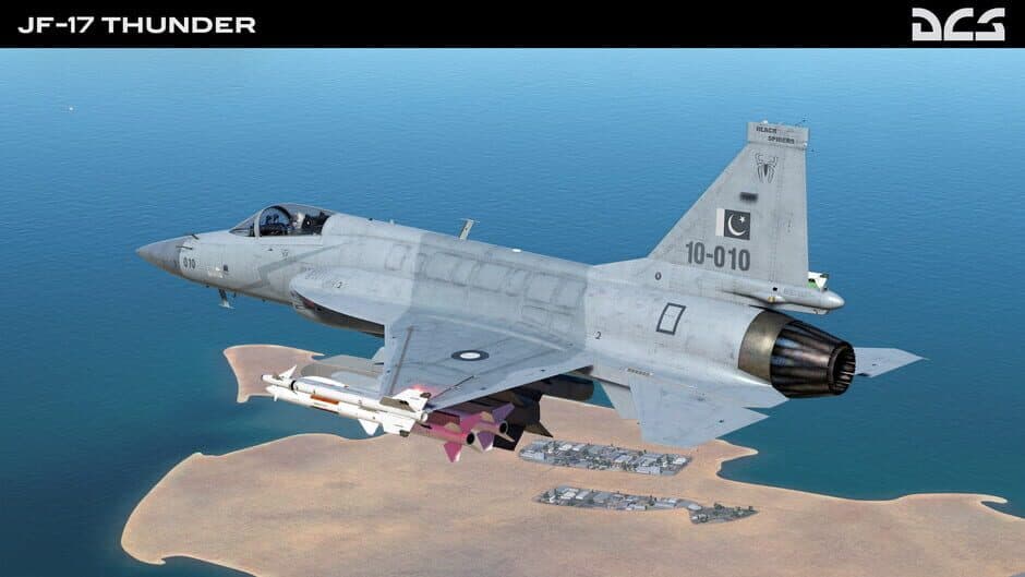 Скриншот 11 из DCS World: JF-17 Thunder