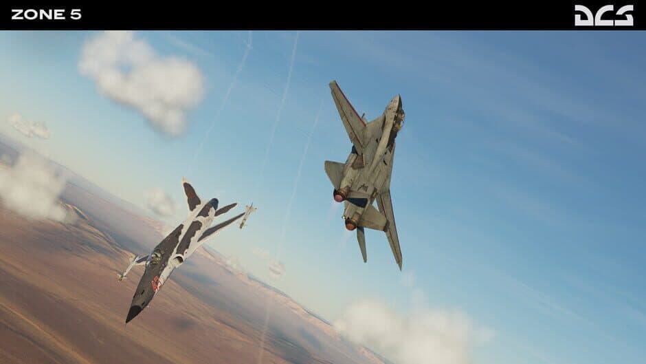 Скриншот 5 из DCS World: F-14A Zone 5 Campaign