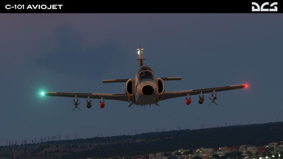 Скриншот 5 из DCS World: C-101 Aviojet
