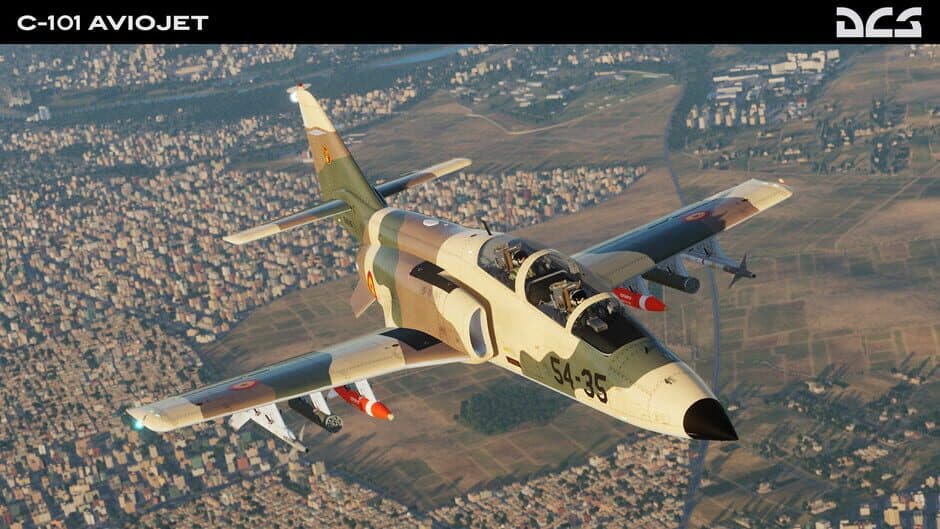 Скриншот 1 из DCS World: C-101 Aviojet