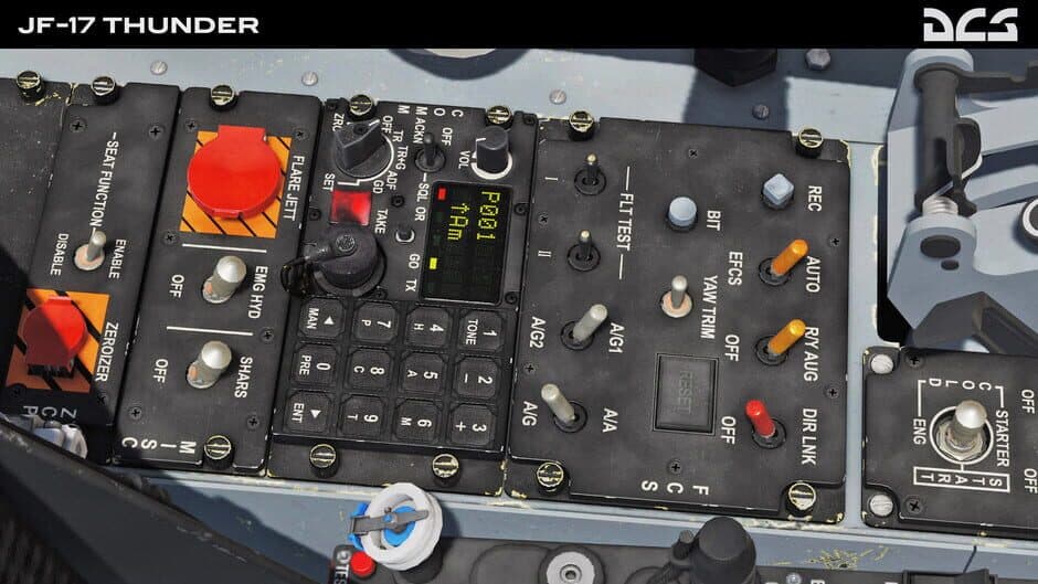 Скриншот 8 из DCS World: JF-17 Thunder