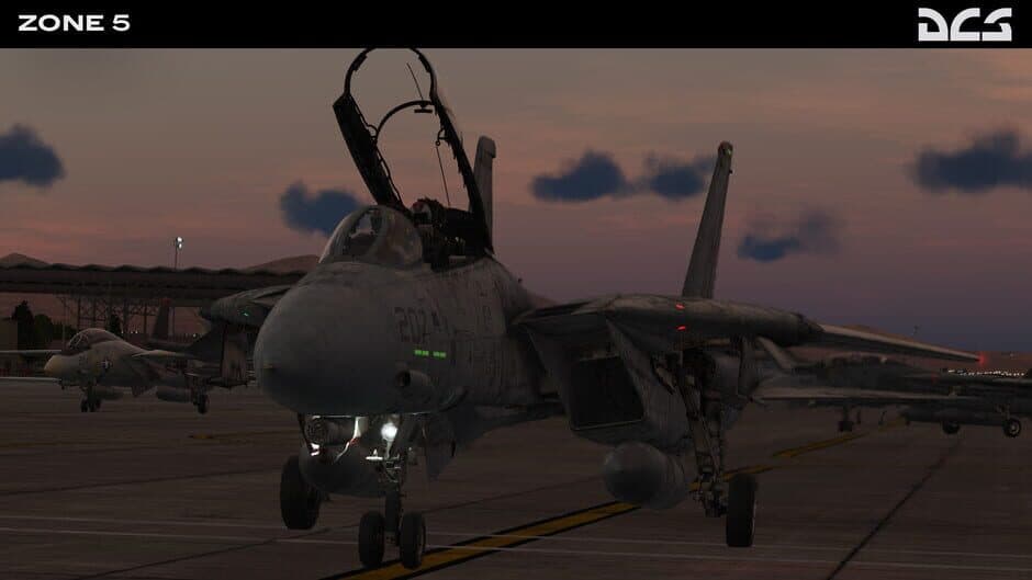 Скриншот 2 из DCS World: F-14A Zone 5 Campaign