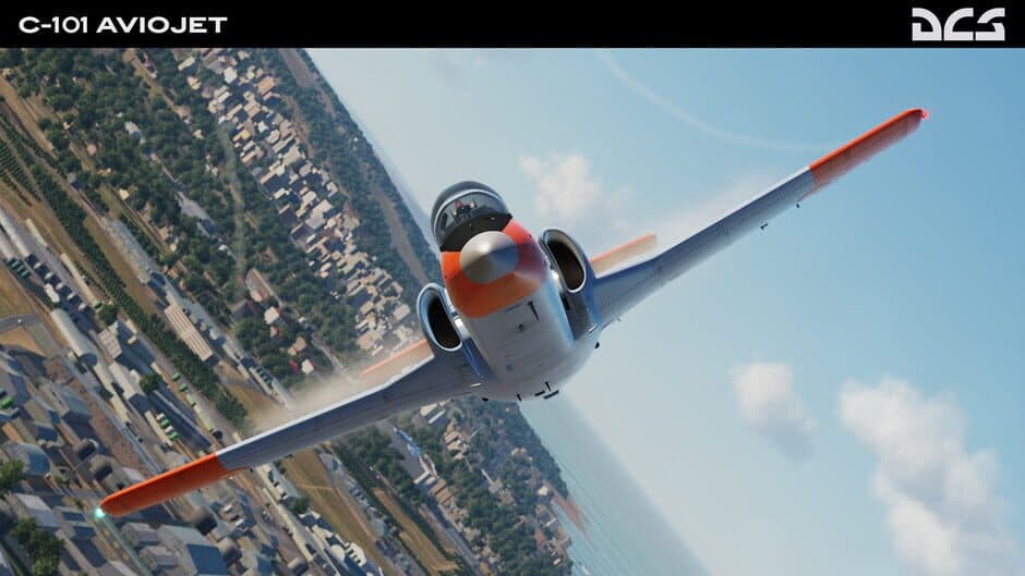 Скриншот 3 из DCS World: C-101 Aviojet