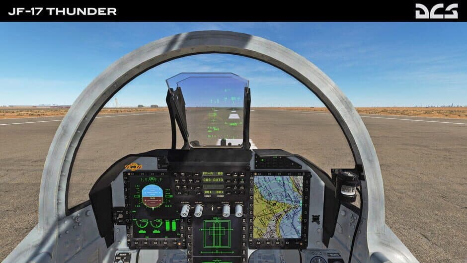 Скриншот 1 из DCS World: JF-17 Thunder