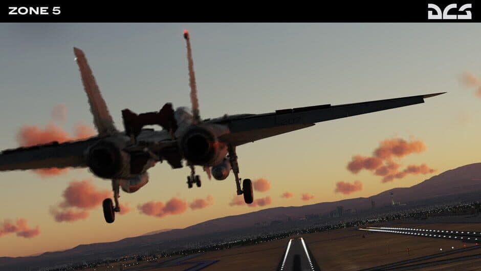 Скриншот 1 из DCS World: F-14A Zone 5 Campaign