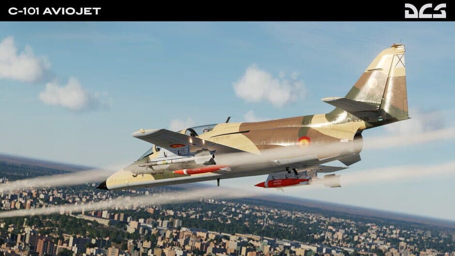 Скриншот 12 из DCS World: C-101 Aviojet