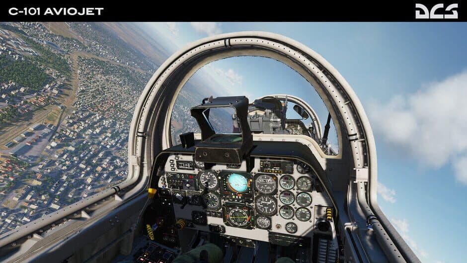 Скриншот 11 из DCS World: C-101 Aviojet