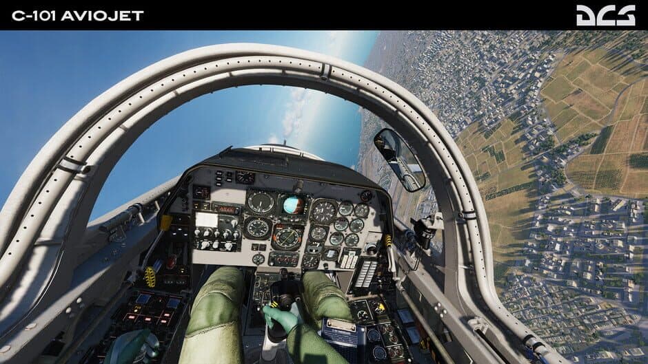 Скриншот 10 из DCS World: C-101 Aviojet