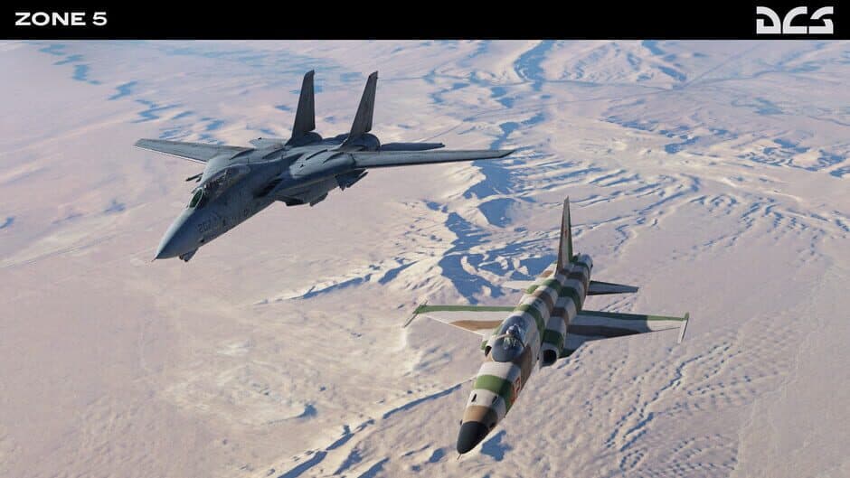 Скриншот 12 из DCS World: F-14A Zone 5 Campaign