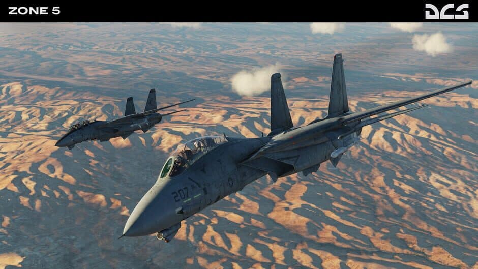 Скриншот 11 из DCS World: F-14A Zone 5 Campaign