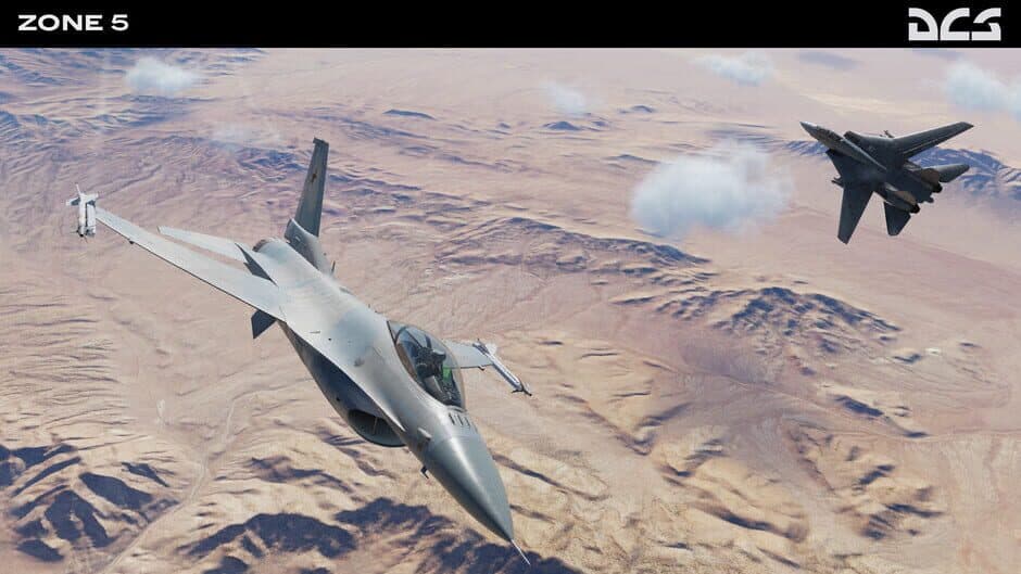 Скриншот 10 из DCS World: F-14A Zone 5 Campaign
