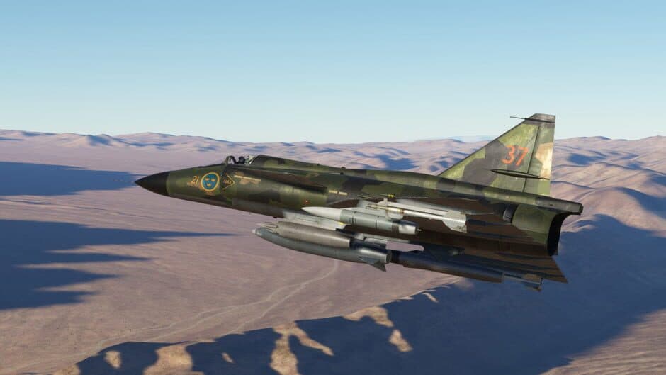 Скриншот 6 из DCS World: AJS-37 Viggen - 16-2 Red Flag Campaign