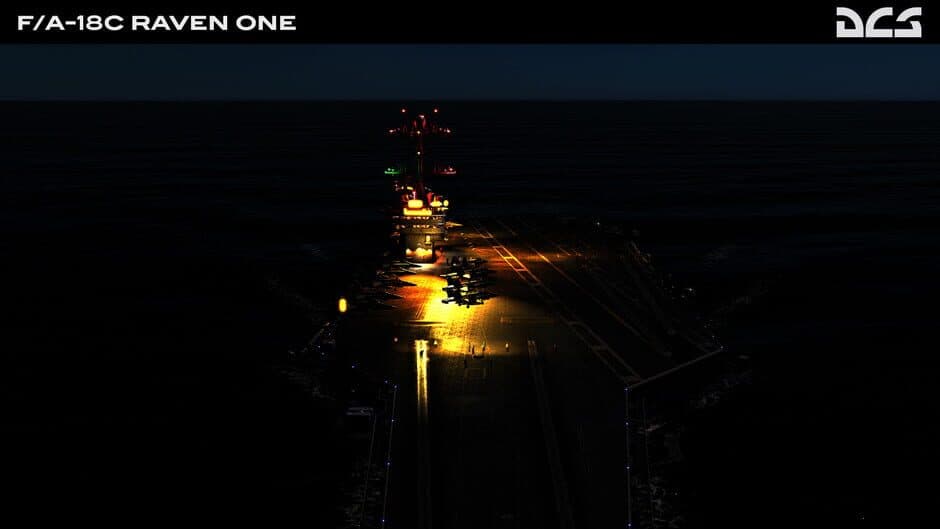 Скриншот 4 из DCS World: F/A-18C Hornet Raven One Сampaign