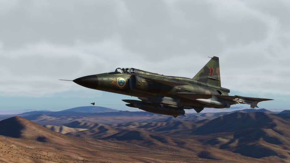 Скриншот 5 из DCS World: AJS-37 Viggen - 16-2 Red Flag Campaign