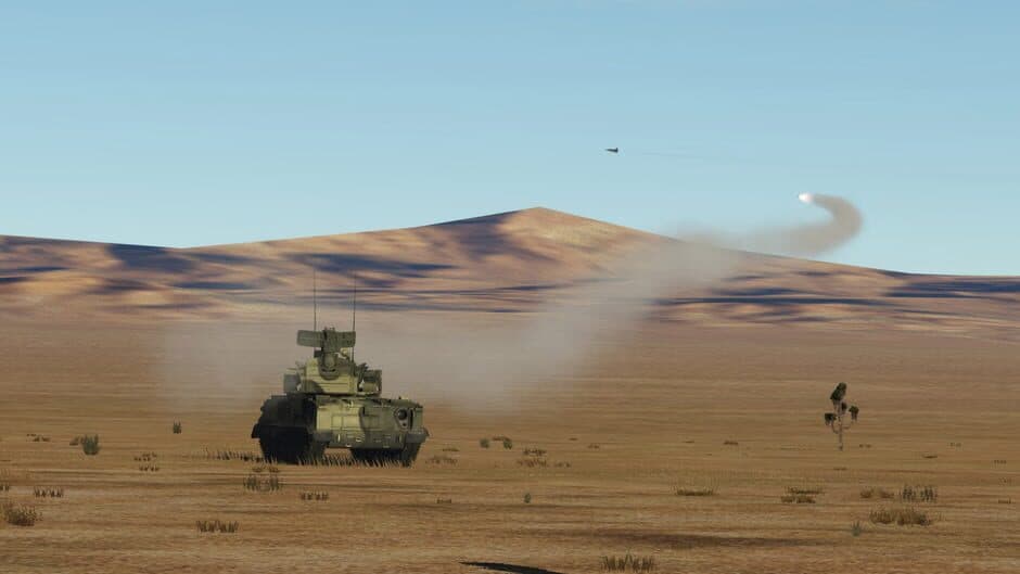 Скриншот 3 из DCS World: AJS-37 Viggen - 16-2 Red Flag Campaign