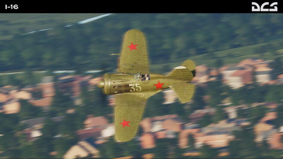 Скриншот 2 из DCS World: I-16