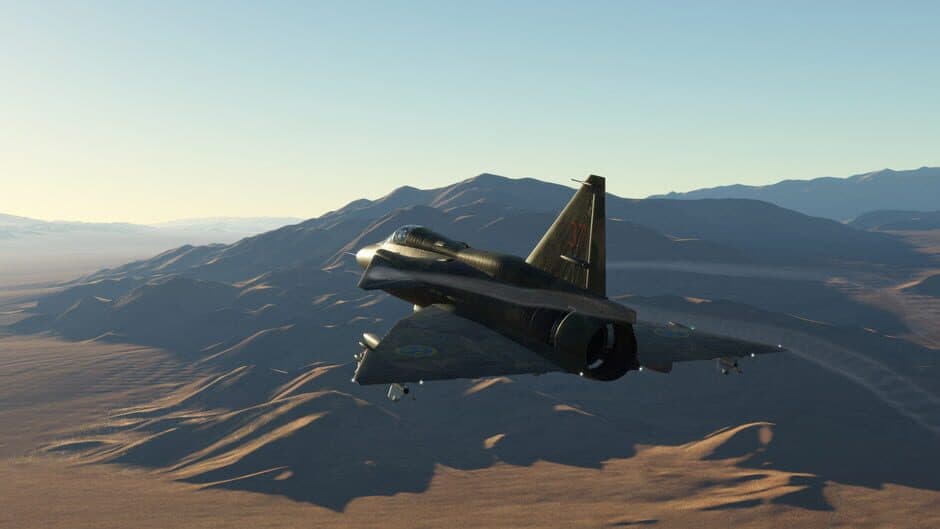 Скриншот 2 из DCS World: AJS-37 Viggen - 16-2 Red Flag Campaign