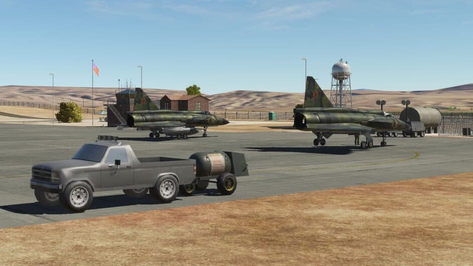 Скриншот 1 из DCS World: AJS-37 Viggen - 16-2 Red Flag Campaign