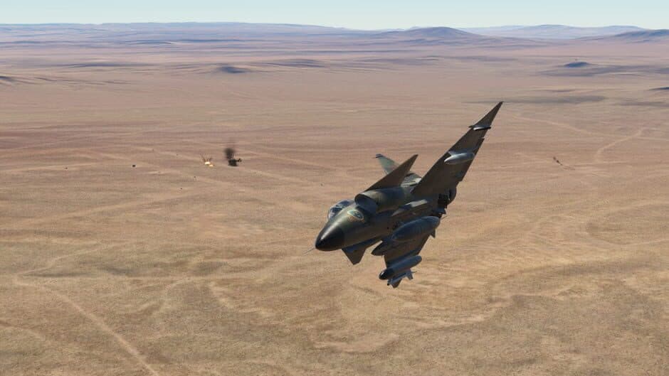 Скриншот 4 из DCS World: AJS-37 Viggen - 16-2 Red Flag Campaign