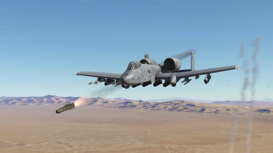 Скриншот 12 из DCS World: AJS-37 Viggen - 16-2 Red Flag Campaign